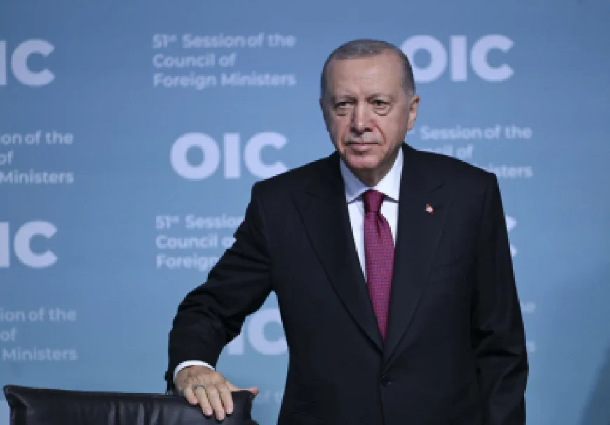 Erdoğan’dan İİT Zirvesi’nde sert İsrail çıkışı: 'Savaşla güvenlik sağlanamaz, Netanyahu felakete sürüklüyor'
