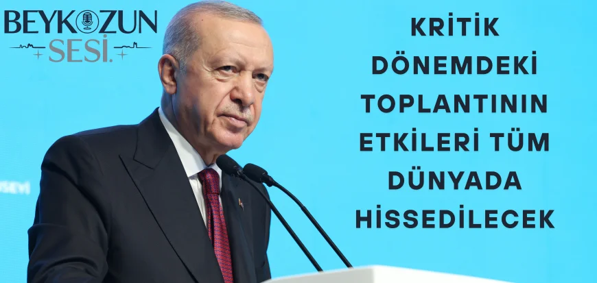 Erdoğan'dan İslam İşbirliği Teşkilatı mesajı: 'Kritik dönemdeki toplantının etkileri tüm dünyada hissedilecek'