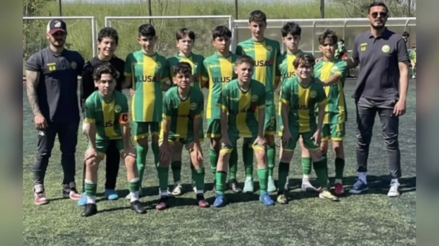 Beykoz’un Gururu Anadolu Hisarı Futbol Akademisi, U-13’te A Kategorisine Yükseldi