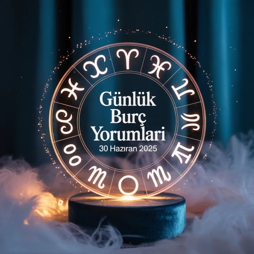 30 Haziran 2025 Günlük Burç Yorumları: Aşk, iş ve para konularında sürpriz gelişmeler öne çıkıyor