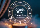 Günlük Burç Yorumları 01.07.2025 | Bugün Burcunuzu Neler Bekliyor?
