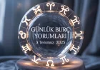 03 Temmuz 2025 günlük burç yorumları açıklandı: Aşk, iş, para ve sağlık alanlarında öne çıkan detaylar