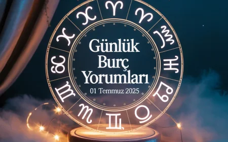 Günlük Burç Yorumları 01.07.2025 | Bugün Burcunuzu Neler Bekliyor?