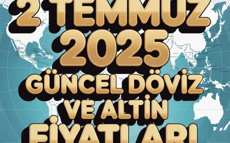 2 Temmuz 2025 Güncel Döviz ve Altın Fiyatları: Dolar, Euro ve Gram Altın Ne Kadar Oldu