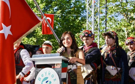 Beykoz’da Uluslararası Harmoni Festivali başladı, kültürler müzik ve dansla buluştu