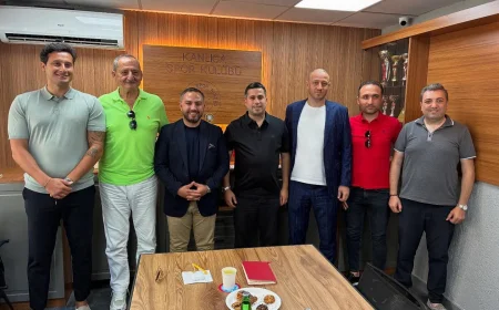 Başkan Yardımcısı Melih Karakaya, Kanlıca Spor Kulübü’nü Ziyaret Etti: “Süper Amatör Lig yolculuğunda yanınızdayız”