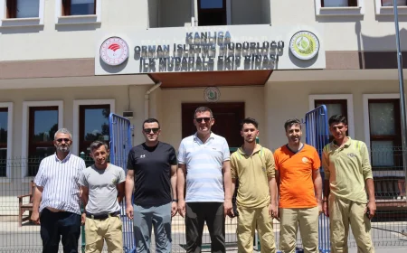 Kaymakam Ürkmezer, Beykoz Spor Ormanı ve İzcilik Kampında Altyapı ve Güvenlik İncelemesi Yaptı