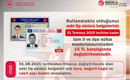 Ehliyeti Yenilemeyen Yandı! 31 Temmuz 2025 Kritik Tarih