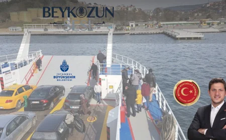 Beykoz’da Ulaşımı Felç Edecek Karar: Vapur Hattı Neden Sessizce Kaldırıldı?