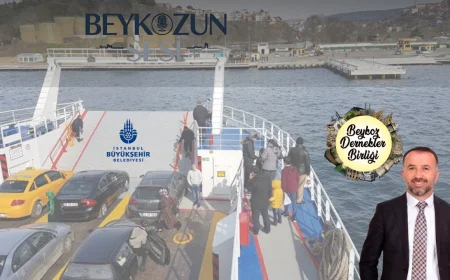 Beykoz Ayakta! Çubuklu - İstinye Arabalı Vapur Hattı Sessizce İptal Edildi, Tepkiler Çığ Gibi Büyüyor