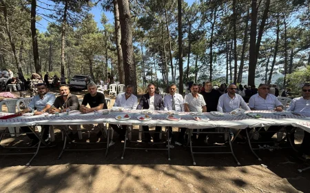 Ordu Kabataşlılar Geleneksel Piknik Şenliğinde Beykoz’da Buluştu