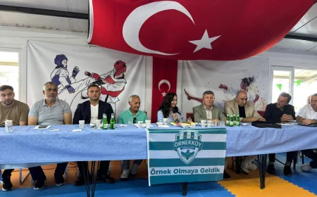 Örnekköy Spor Kulübü Kongresine MHP Beykoz İlçe Teşkilatından Katılım