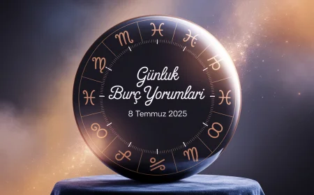 08 Temmuz 2025 günlük burç yorumları: Aşk, iş, para ve sağlıkta öne çıkan etkiler