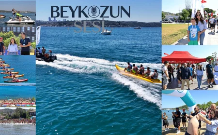 Beykoz’da Su Sporları Festivali yoğun katılımla iki gün boyunca sürdü