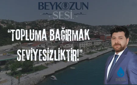 Şenol Korkmaz’tan Sert Uyarı! "Topluma Bağırmak Seviyesizliktir!"