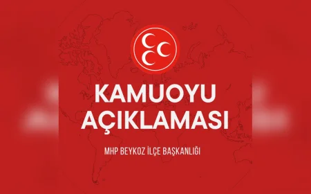 MHP Beykoz İlçe Başkanvekili Salih Dursun: "Riva ve Poyraz plajlarında alkol satışı kararı derhâl geri çekilmeli"