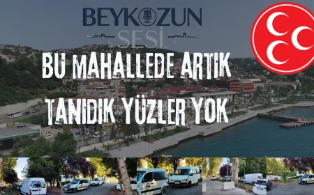 MHP Beykoz Ortaçeşme Mahalle Başkanı Ahmet Baygın: "Bu mahallede artık tanıdık yüzler yok"