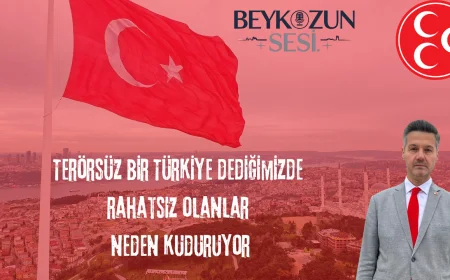 MHP'li Salih Dursun: "Terörsüz bir Türkiye dediğimizde rahatsız olanlar neden kuduruyor"