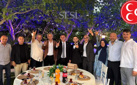 MHP Beykoz İlçe Teşkilatı, 15 Temmuz gazisinin çocuğunun nikâh törenine katıldı