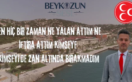 MHP Beykoz Başkanvekili Salih Dursun’dan CHP İlçe Başkanı Mahir Taştan’a videolu ve belgeli yanıt