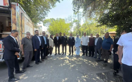 MHP ve AK Parti Beykoz teşkilatlarından 15 Temmuz şehitleri için ortak katılım ve birlik mesajı