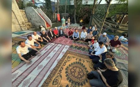 MHP Beykoz İlçe Teşkilatı, Anadoluhisarı’ndaki 15 Temmuz Anma Programında Yerini Aldı