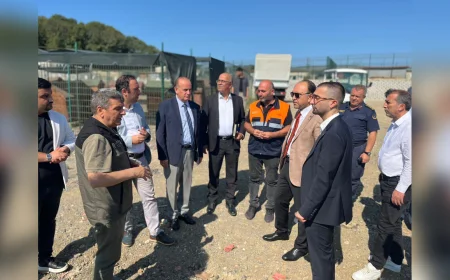 Beykoz’da Sahipsiz Hayvanlar İçin Denetim ve İş Birliği Mesaisi: İl Komisyonu Merkezde İncelemelerde Bulundu