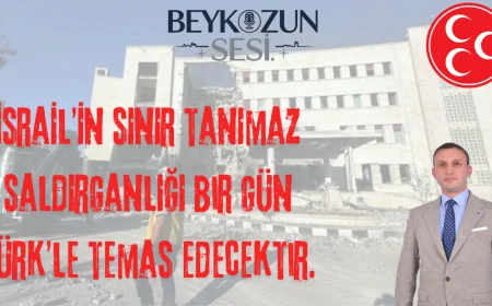 Emre Çömlekçi: "İsrail'in sınır tanımaz saldırganlığı bir gün Türk’le temas edecektir"