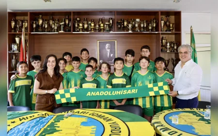 Beykoz’da 100 yıllık spor kulübüne tesis talebi gündemde: Gürzel’den destek mesajı