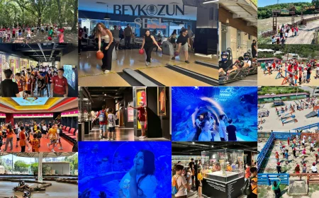 Beykoz’da gençler Go-Kart’tan buz pistine onlarca etkinlikle yazı dolu dolu geçiriyor
