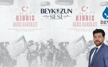 Deva Partili Şenol Korkmaz’dan Kıbrıs Mesajı: "Şehitlerimize Rahmet, Gazilerimize Minnet!"