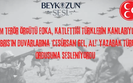 Kıbrıs Barış Harekâtı’nın 51. yılında MHP Beykoz’dan dikkat çeken paylaşım
