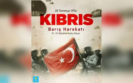 İYİ Parti Beykoz İlçe Başkanı Akif Taşdemir: “Kıbrıs Türk halkının haklı davasının yanındayız”