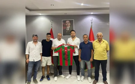 İYİ Parti Beykoz İlçe Başkanı Akif Taşdemir: "Paşabahçe gibi kulüplerin yaşatılması gençliğimiz için hayati önemde"