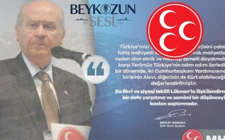 MHP Beykoz İlçe Sekreteri Mehmet Çürüksu: "Yeni Türk Yüzyılı, devleti kadîm akılla yeniden inşa etme sürecidir"