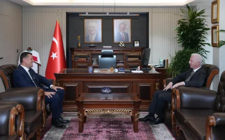 İstanbul Valisi Davut Gül Beykoz’da: Kaymakam Ürkmezer ile Kamu Yatırımları Görüşüldü