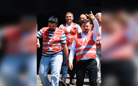 MHP Beykoz’da Esnaf Temsilciliği Yine Aynı İsimde: Serhat ISMIK Görevine Devam Ediyor