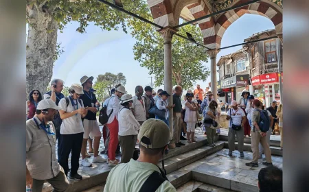 Beykoz’un Tarihi ve Doğal Zenginlikleri Rehberler Eşliğinde Tanıtıldı