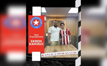Kanlıca Spor’dan yeni sezon öncesi dikkat çeken transfer: Ekrem Kahveci kadroya katıldı