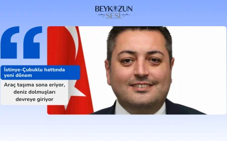 İstinye-Çubuklu hattında yeni dönem: Araç taşıma sona eriyor, deniz dolmuşları devreye giriyor