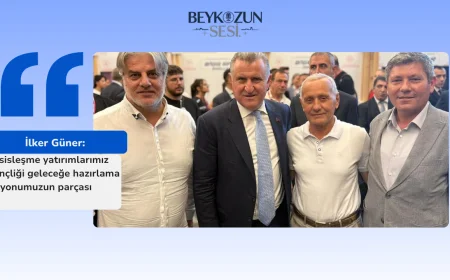 İlker Güner: "Tesisleşme yatırımlarımız gençliği geleceğe hazırlama vizyonumuzun parçası"