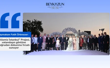 Neşe Dikbayır ve Yunus Yüceur Beykoz’daki Tarihi Kasırda Dünyaevine Girdi: Nikâhta Siyaset Dünyasından Yoğun Katılım
