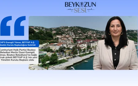 CHP’li Esengül Yılmaz, BEYYAP A.Ş. Yönetim Kurulu Başkanlığına Getirildi