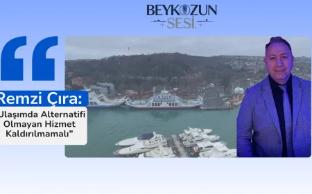 Beykoz’da İşaret Fişekli Yangına Remzi Çıra’dan Sert Tepki: “Ormanları Yakanlar Vatana İhanetten Yargılansın”