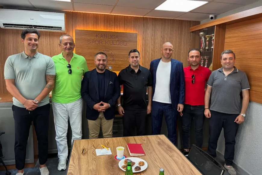 Başkan Yardımcısı Melih Karakaya, Kanlıca Spor Kulübü’nü Ziyaret Etti: “Süper Amatör Lig yolculuğunda yanınızdayız”