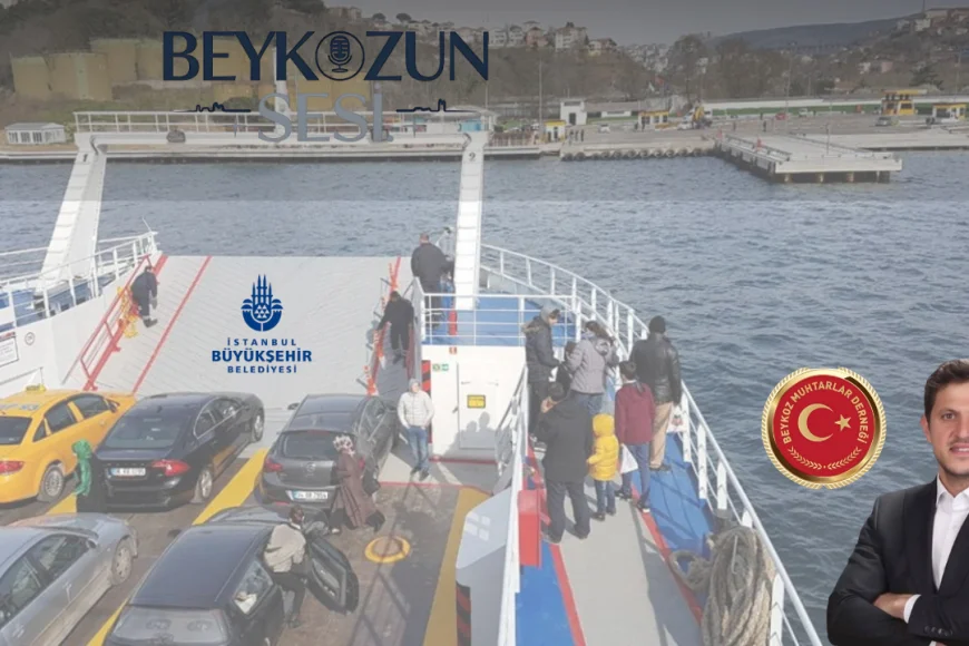 Beykoz’da Ulaşımı Felç Edecek Karar: Vapur Hattı Neden Sessizce Kaldırıldı?