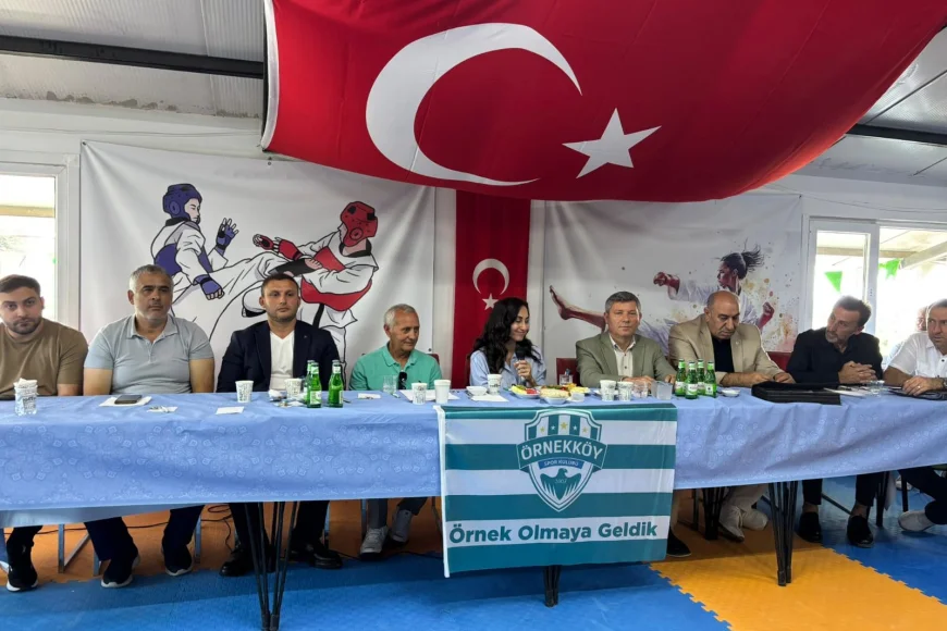 Örnekköy Spor Kulübü Kongresine MHP Beykoz İlçe Teşkilatından Katılım