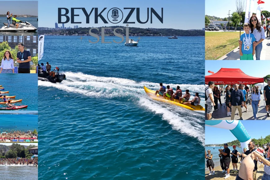 Beykoz’da Su Sporları Festivali yoğun katılımla iki gün boyunca sürdü