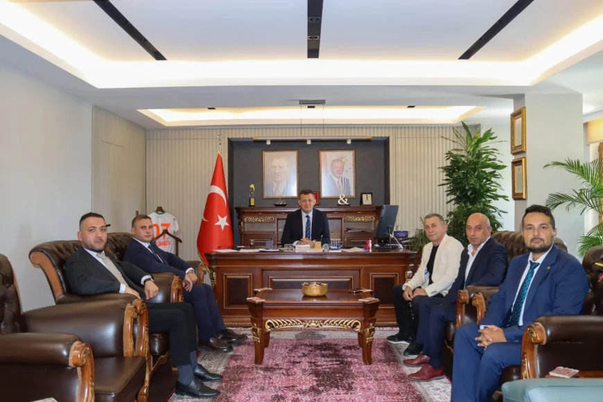 MHP Beykoz İlçe Başkanlığı’ndan Kaymakam Fatih Ürkmezer’e ziyaret: "Kamu kurumlarının vatandaşla bağı güçlü tutulmalı"