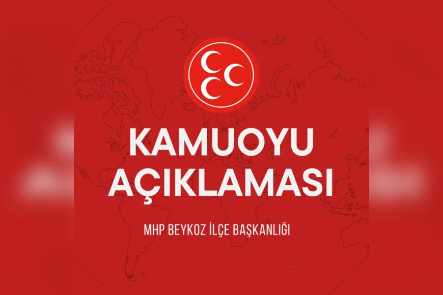 MHP Beykoz İlçe Başkanvekili Salih Dursun: "Riva ve Poyraz plajlarında alkol satışı kararı derhâl geri çekilmeli"